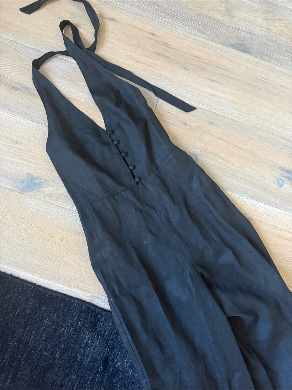 Reformation sleeveless halter